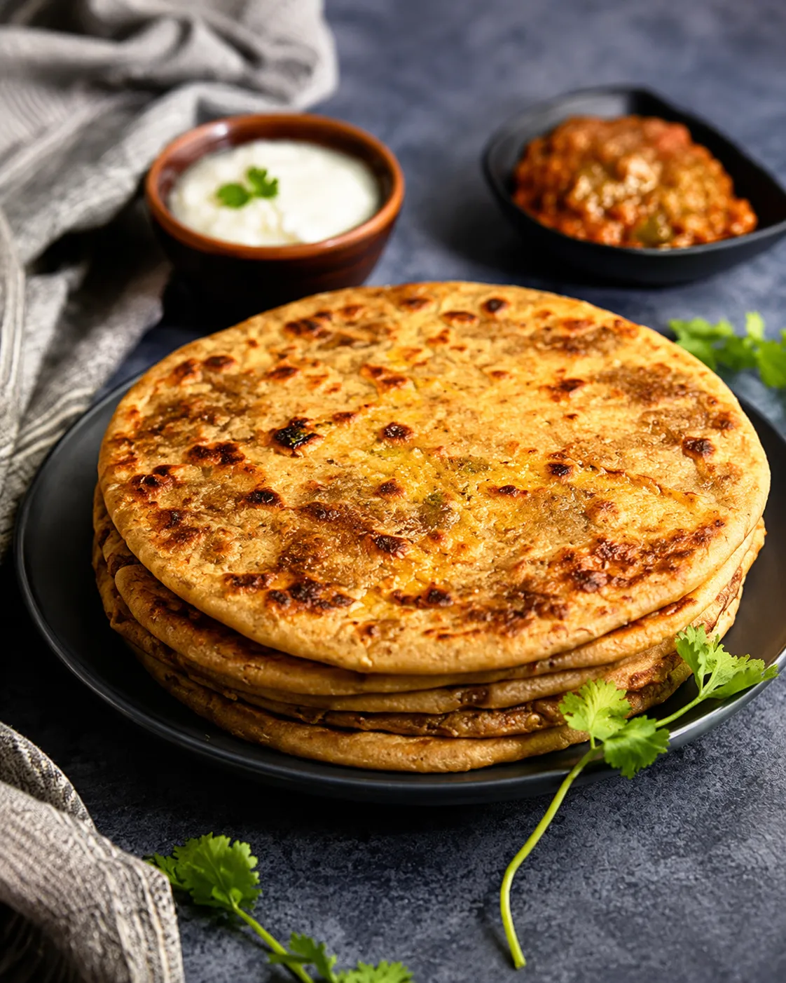 Naan from Tamarind East Indian Restaurant delivered to Evanston, Calgary