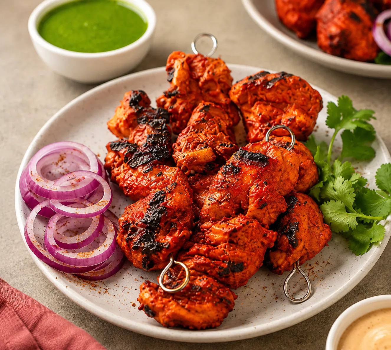 Tandoori Chicken from Tamarind East Indian Restaurant delivered to Evanston, Calgary